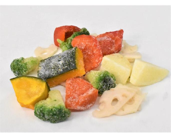 温野菜5種ミックス（レンジ対応） 120g