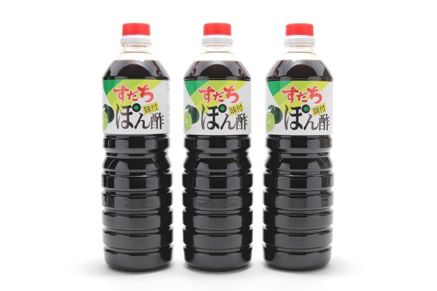 すだちぽん酢 1000ml×3本セット