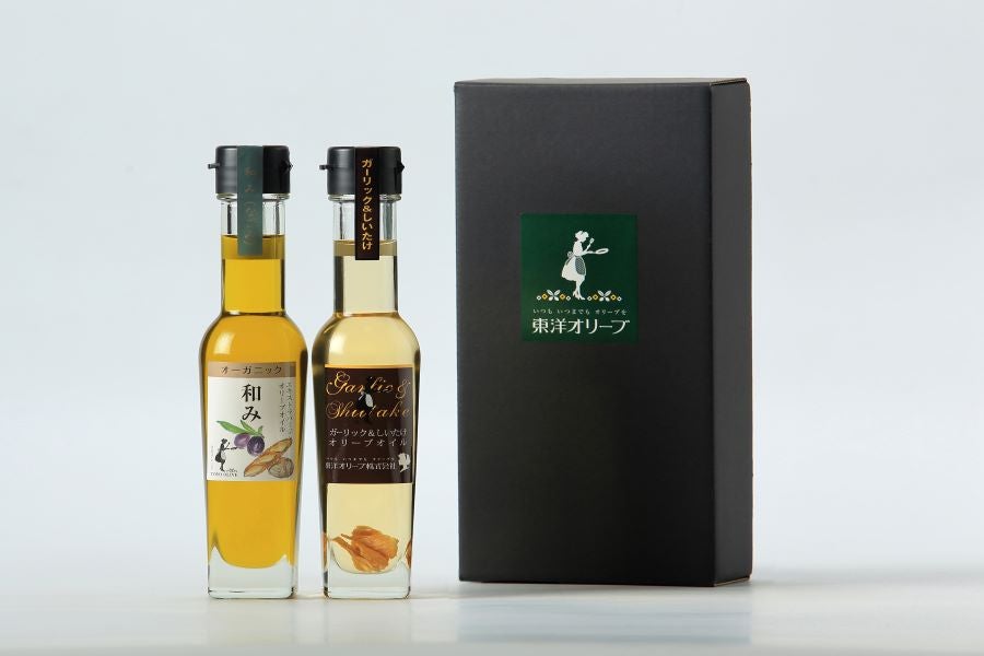 オリーブオイル【和み・風味オイル】セット(FＧ-21)